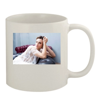 Francesca Inaudi 11oz White Mug