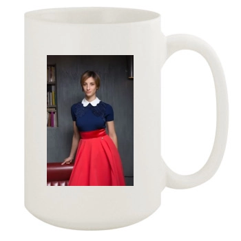 Francesca Inaudi 15oz White Mug