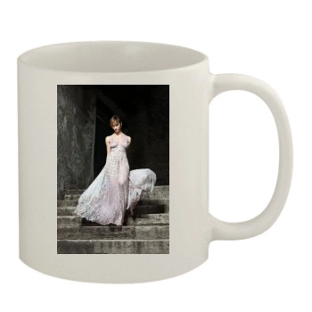 Francesca Inaudi 11oz White Mug