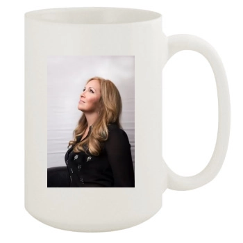 Helene Segara 15oz White Mug