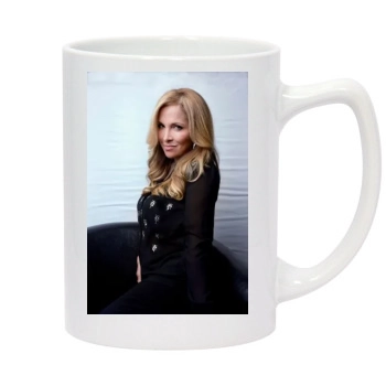 Helene Segara 14oz White Statesman Mug