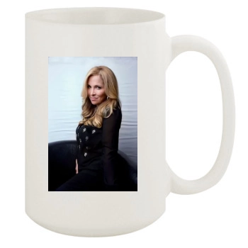 Helene Segara 15oz White Mug