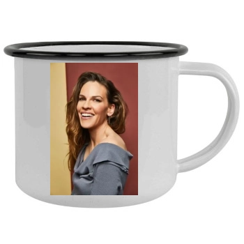 Hilary Swank Camping Mug