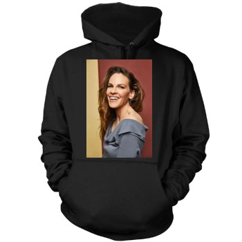 Hilary Swank Mens Pullover Hoodie Sweatshirt