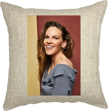 Hilary Swank Pillow