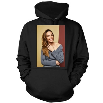 Hilary Swank Mens Pullover Hoodie Sweatshirt