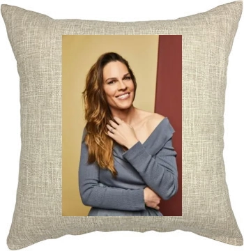 Hilary Swank Pillow