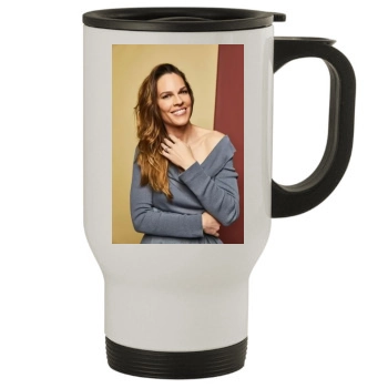 Hilary Swank Stainless Steel Travel Mug