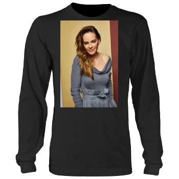 Hilary Swank Men's Heavy Long Sleeve TShirt