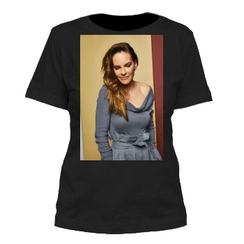 Hilary Swank Women's Cut T-Shirt