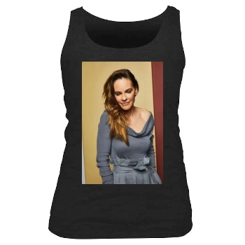 Hilary Swank Women's Tank Top