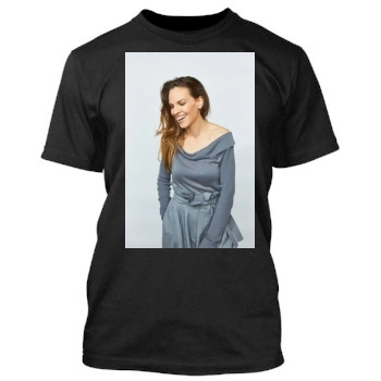 Hilary Swank Men's TShirt