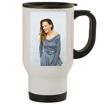 Hilary Swank Stainless Steel Travel Mug