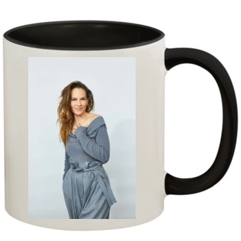 Hilary Swank 11oz Colored Inner & Handle Mug