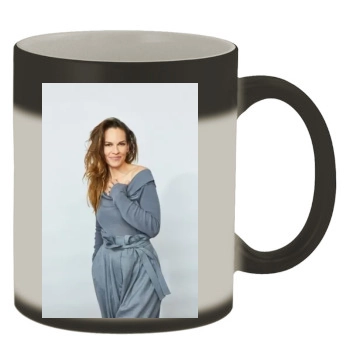 Hilary Swank Color Changing Mug