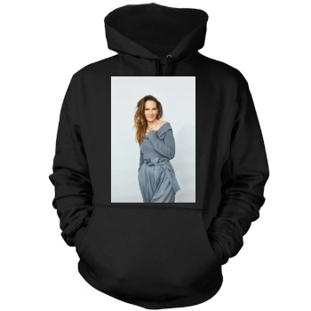 Hilary Swank Mens Pullover Hoodie Sweatshirt