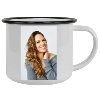 Hilary Swank Camping Mug