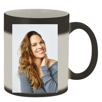 Hilary Swank Color Changing Mug