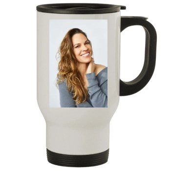 Hilary Swank Stainless Steel Travel Mug