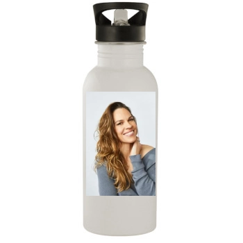 Hilary Swank Stainless Steel Water Bottle