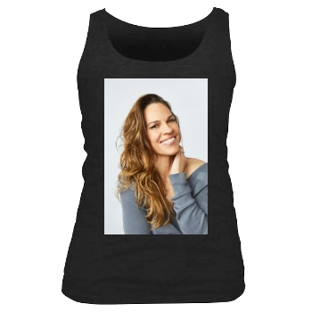 Hilary Swank Women's Tank Top