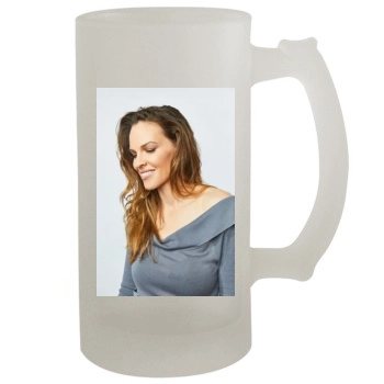 Hilary Swank 16oz Frosted Beer Stein