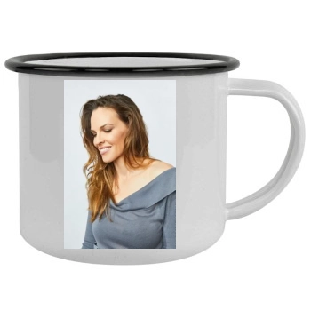 Hilary Swank Camping Mug