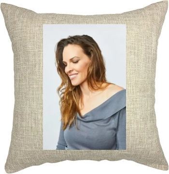 Hilary Swank Pillow