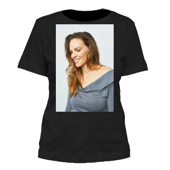 Hilary Swank Women's Cut T-Shirt