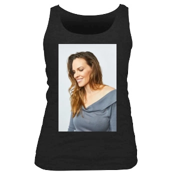 Hilary Swank Women's Tank Top