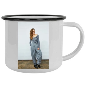 Hilary Swank Camping Mug