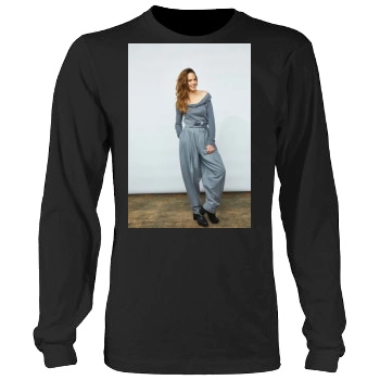 Hilary Swank Men's Heavy Long Sleeve TShirt