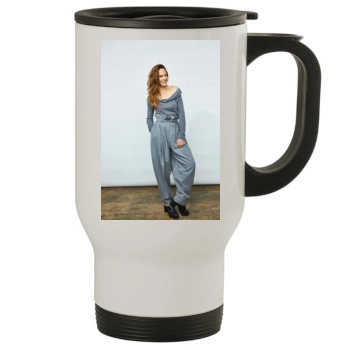 Hilary Swank Stainless Steel Travel Mug