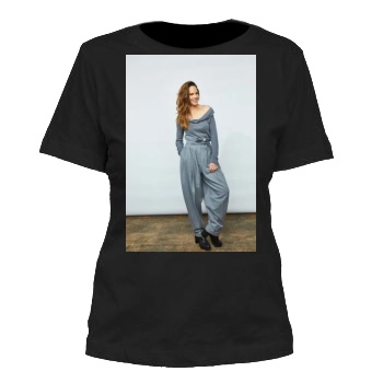 Hilary Swank Women's Cut T-Shirt