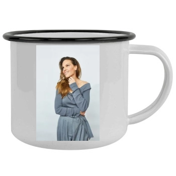 Hilary Swank Camping Mug