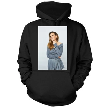 Hilary Swank Mens Pullover Hoodie Sweatshirt