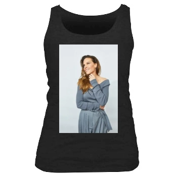 Hilary Swank Women's Tank Top