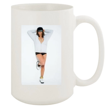 Honey G 15oz White Mug