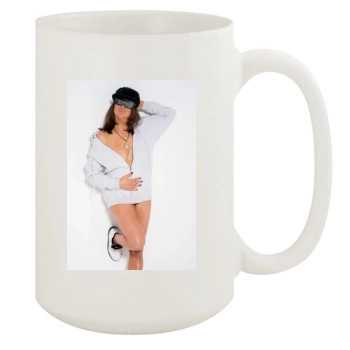 Honey G 15oz White Mug