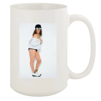 Honey G 15oz White Mug