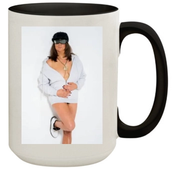 Honey G 15oz Colored Inner & Handle Mug