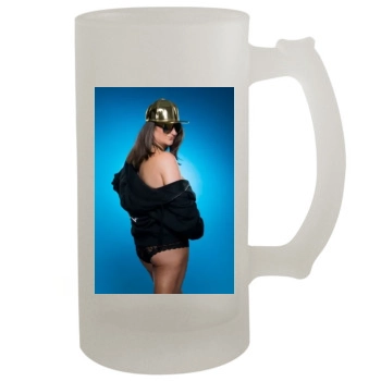 Honey G 16oz Frosted Beer Stein