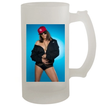 Honey G 16oz Frosted Beer Stein