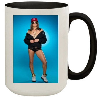 Honey G 15oz Colored Inner & Handle Mug