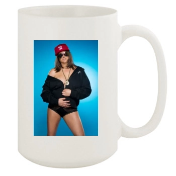 Honey G 15oz White Mug