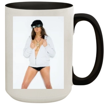 Honey G 15oz Colored Inner & Handle Mug