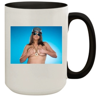 Honey G 15oz Colored Inner & Handle Mug