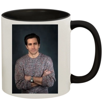 Jake Gyllenhaal 11oz Colored Inner & Handle Mug