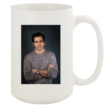 Jake Gyllenhaal 15oz White Mug