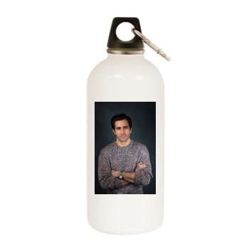 Jake Gyllenhaal White Water Bottle With Carabiner